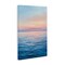 Stupell Industries Sunrise over Ocean Gradient Canvas Design by LSR Design Studio